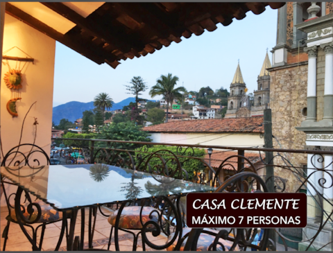 Casa Allende / Terrace with beautiful views
