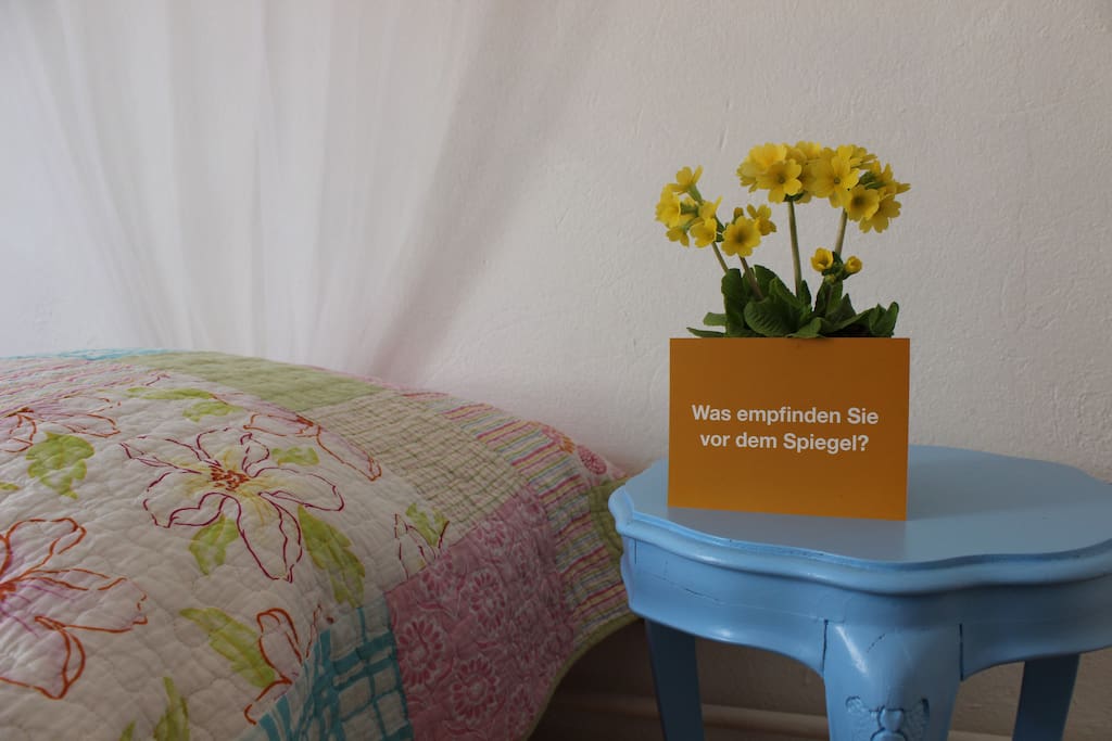 ... und Inspiration für den Tag