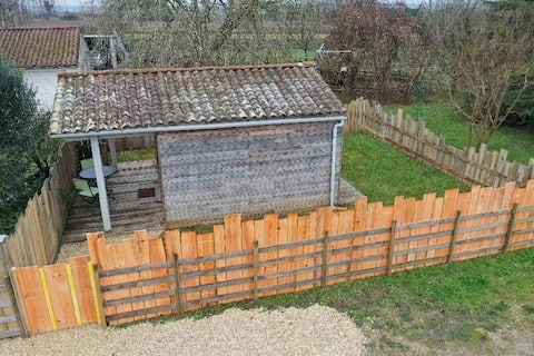 Tiny house in the countryside