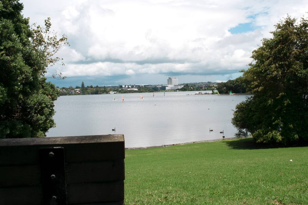 Lake Pupuke