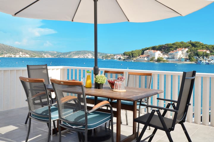 House Baltazar, 10m From The Sea, In Rogoznica - Rogoznica
