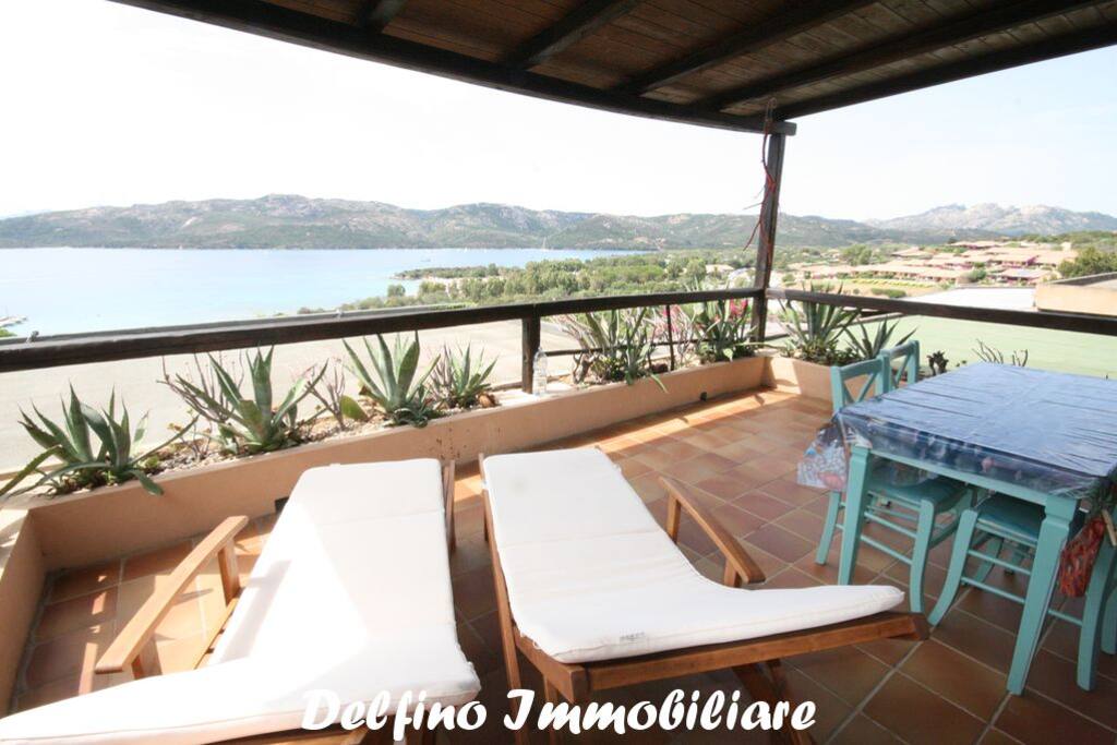 Terrazza e vista