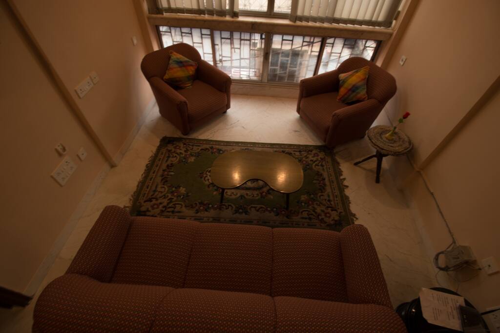 The living room shot with a little experimental on the photography.
