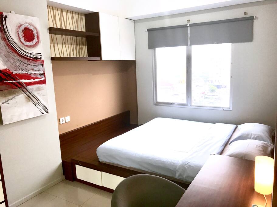 Master Bed room (King size bed)