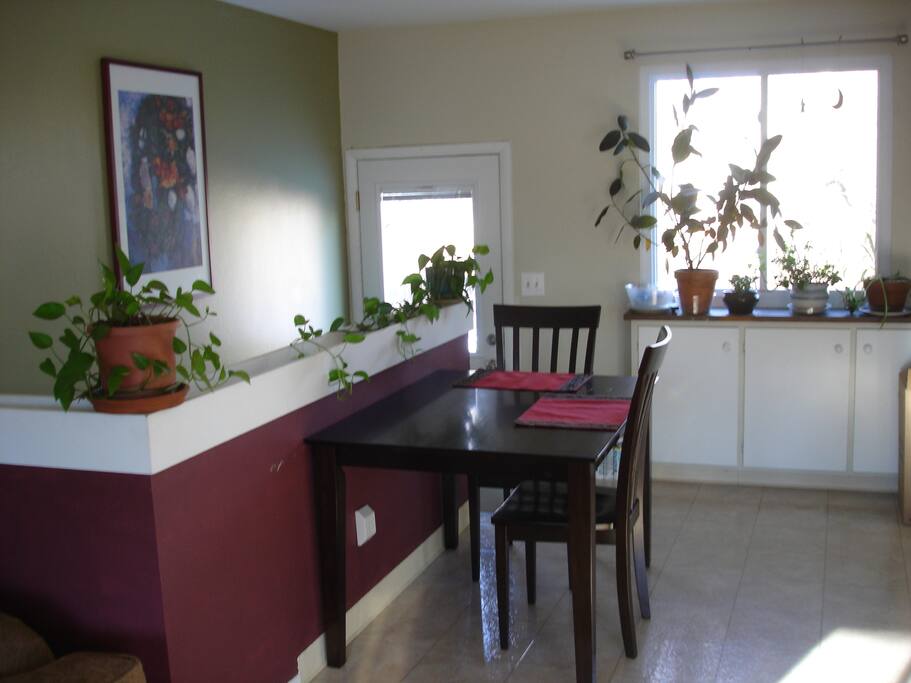 Dining area