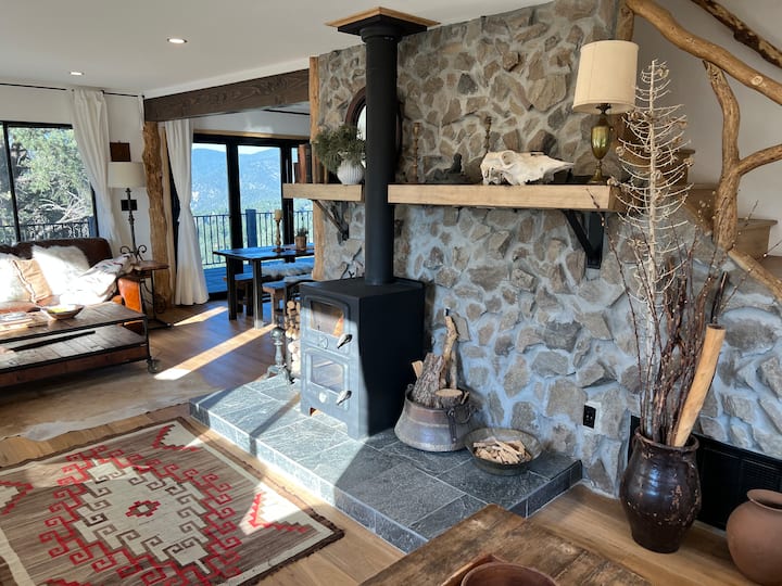 Ironwood Mountain Vista With Panoramic Views - Pine Mountain Club, CA
