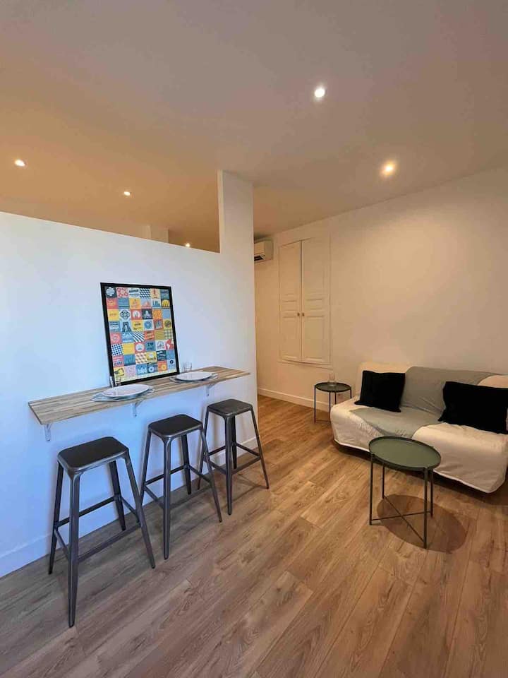 غرفة المعيشة