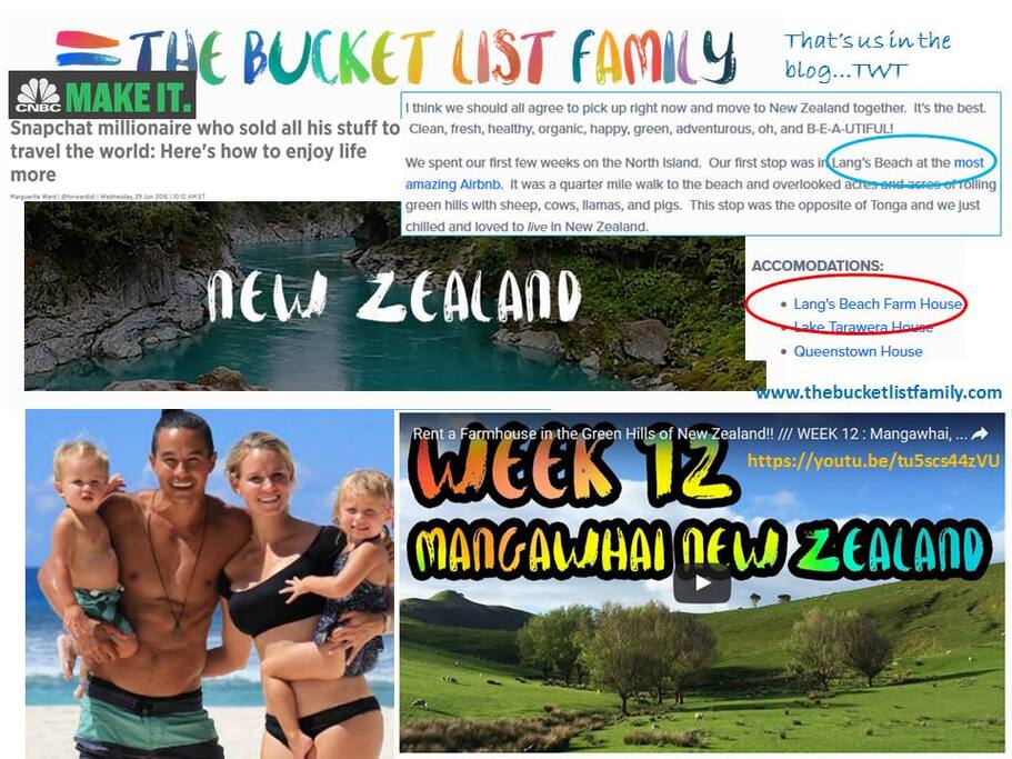 Bucketlist Family Blog 2016. Youtube