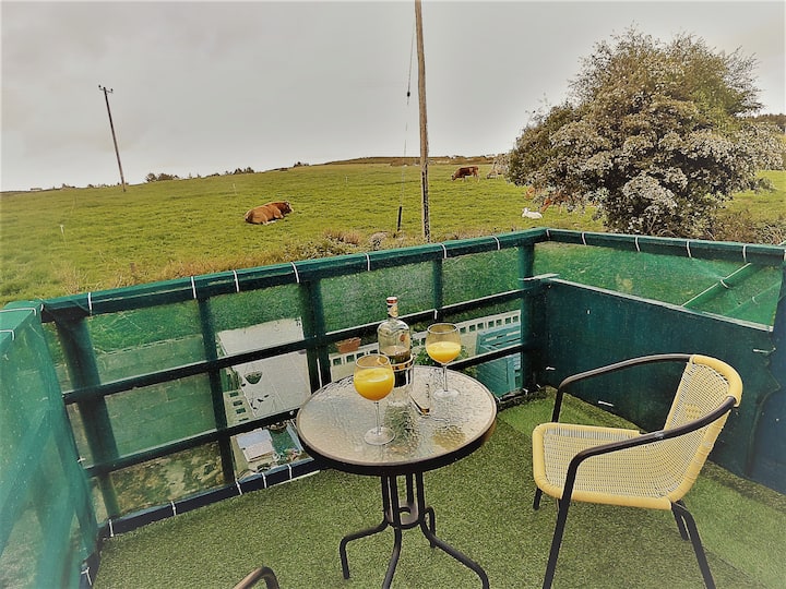 Flat in Inagh Co Clare, On The Wild Atlantic Way. Flats for Rent in