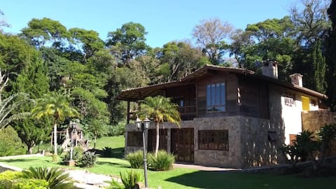Sitio in Cotia-SP/3Km from Novo Parque/Animália Park