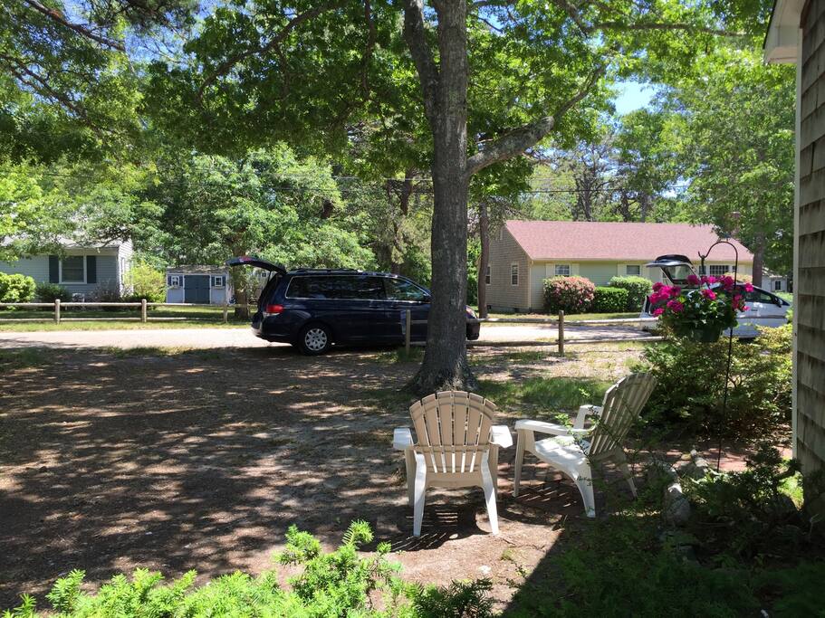 Quiet family neighborhood with off street and on street parking