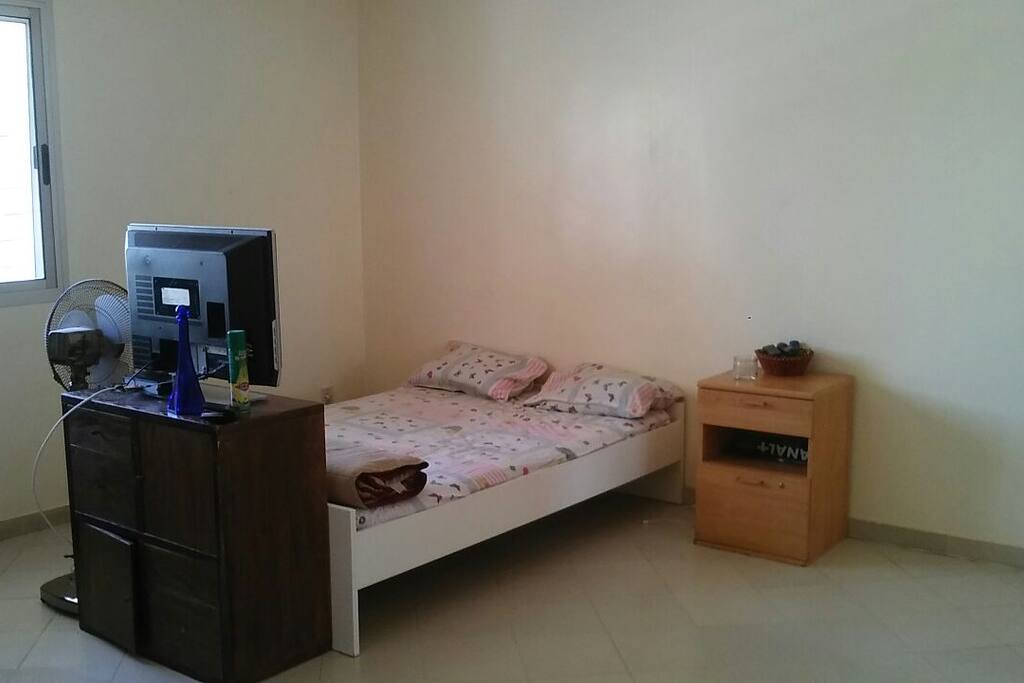 Chambre spacieuse