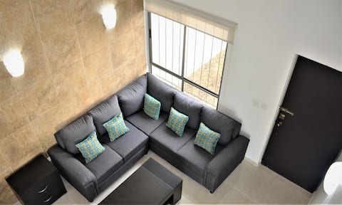 Top Airbnb: Your ideal home: travel, rest, work or study in Fraccionamiento Las Américas Vi