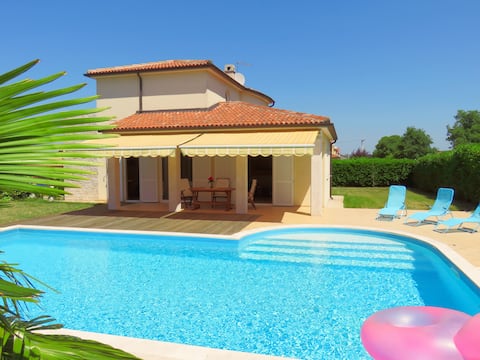 Successful Airbnb property: Villa Lavanda - summer house with a private pool in Mihatovići