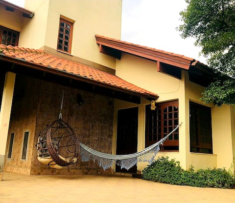 Casa Espaçosa Style Serrano
