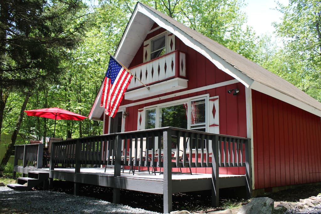 Top 100 Airbnb Rentals 2017 in Pocono Lake, Pennsylvania