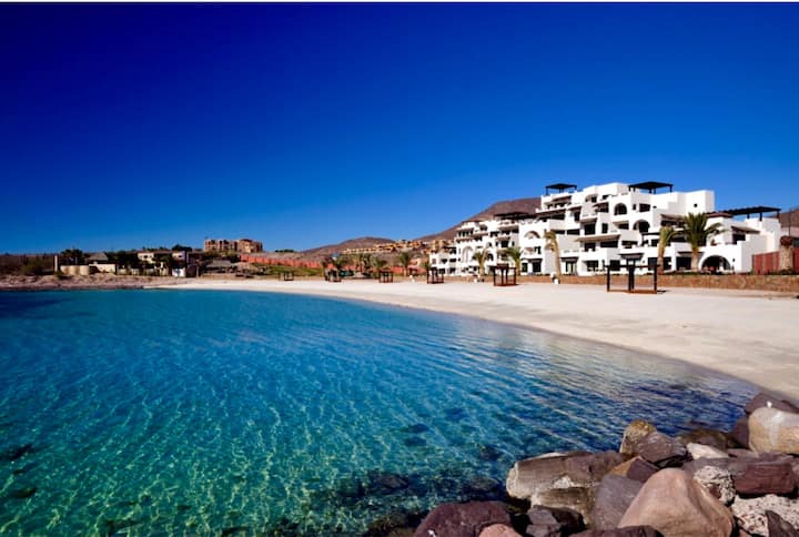 Private Beach, Cortez Sea, Baja Ca.
