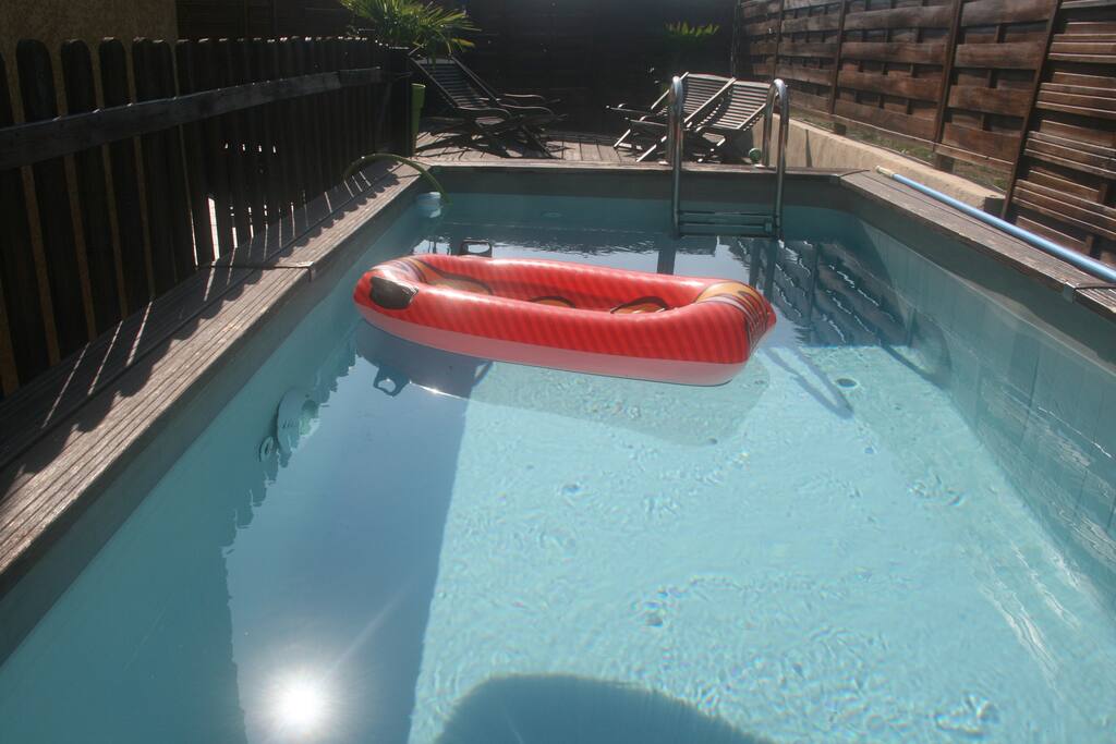 piscine privative