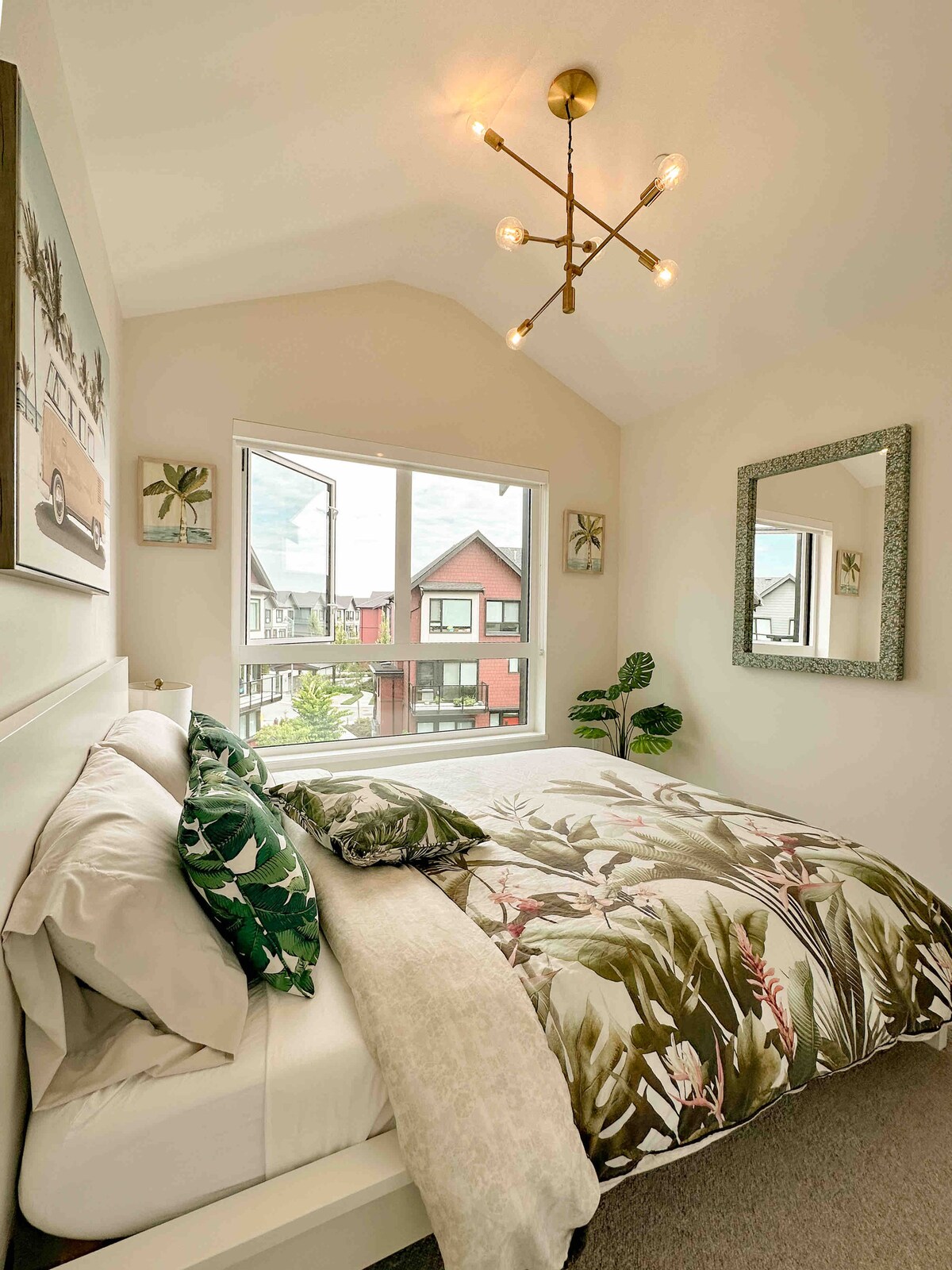 Dormitorio queen 1 w Tencel & Cotton Bedding 