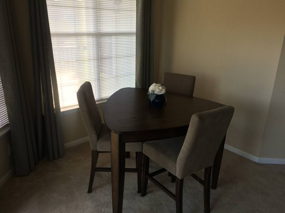 Dinning room area