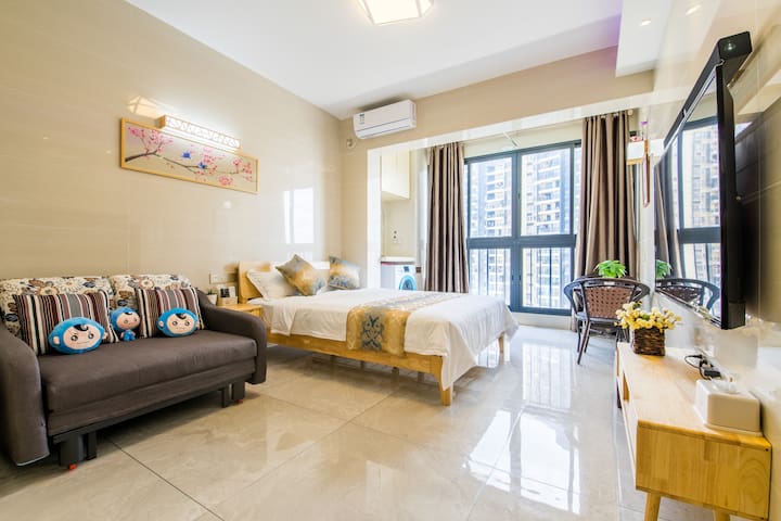 拱北口岸会展中心长隆海洋王国澳门海景Ray house点开头像可看更多房源