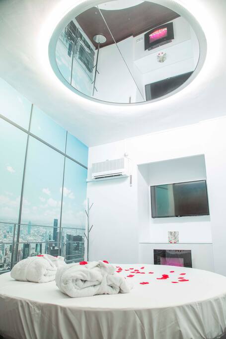Suite con jacuzzi