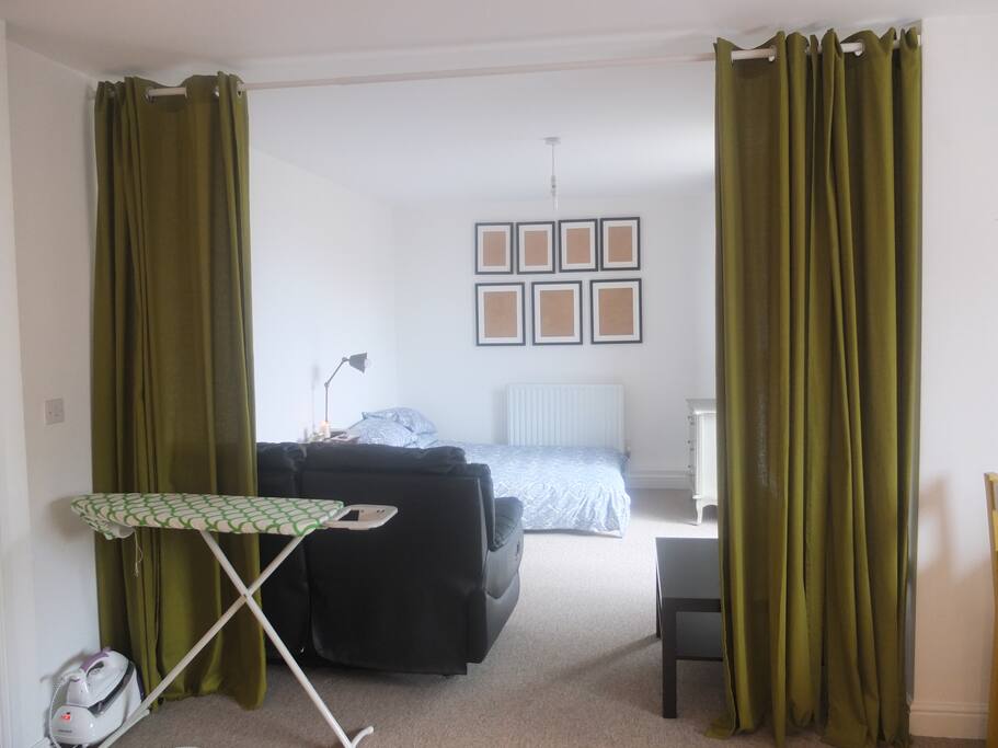 Sleeping area