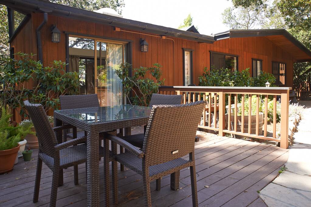 Mill Valley Retreat w/ Trampoline & 2018 Hot Tub Houses for Rent in