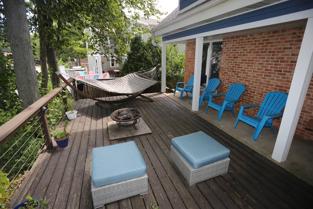 Luxury Living on Pine Lake Houses for Rent in La Porte, Indiana