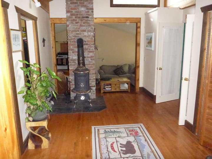 Main Foyer looking into living room
