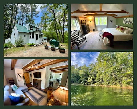 Sandy Ridge Cottage: Your Tranquil Maine Getaway