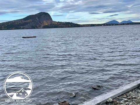 Misty Morning Cottages #6 on Moosehead Lake
