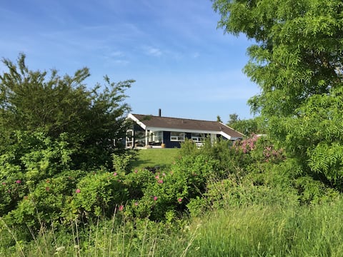 120 m2 unique location with space for two families