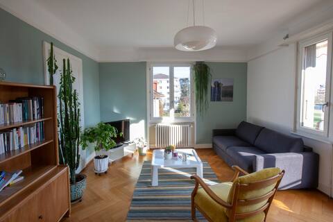 Nice flat located between Vevey and Montreux