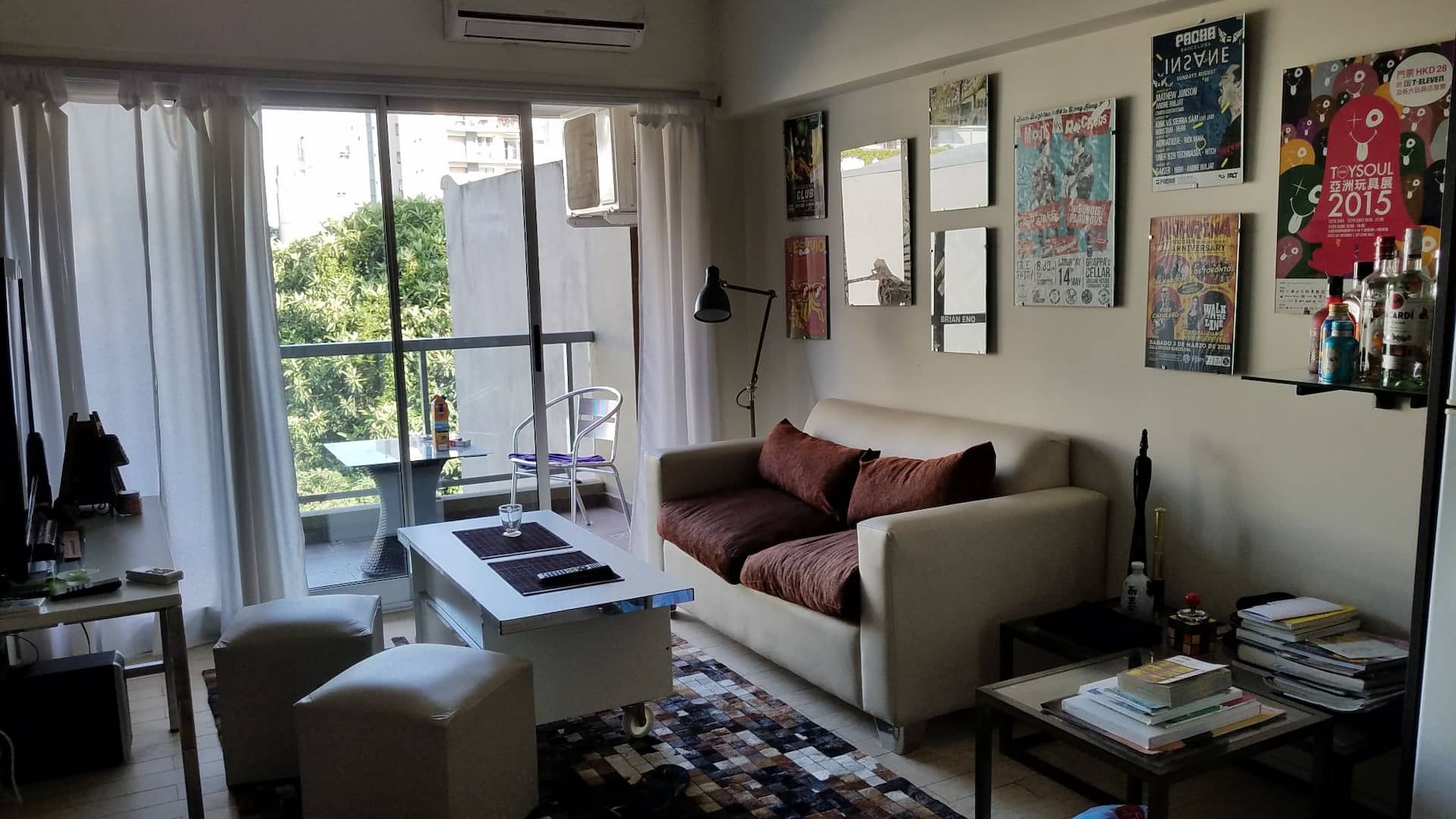 Charming an sunny one bed queen apartmen 2 rooms