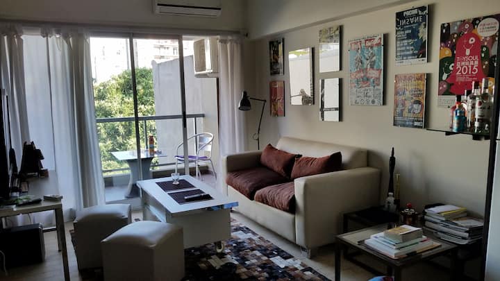 Квартира с 1 спальней в Colegiales с бассейном