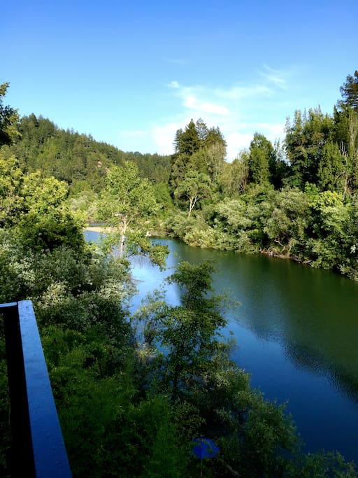 The Russian River Large Deck 54