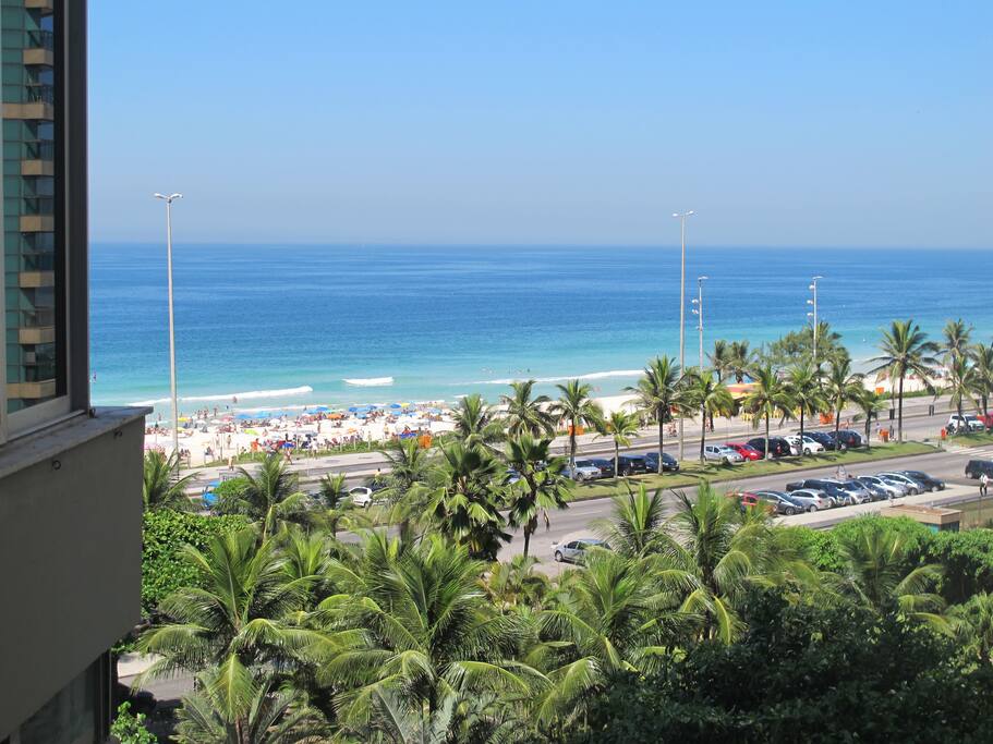 amazing view from apartment office space