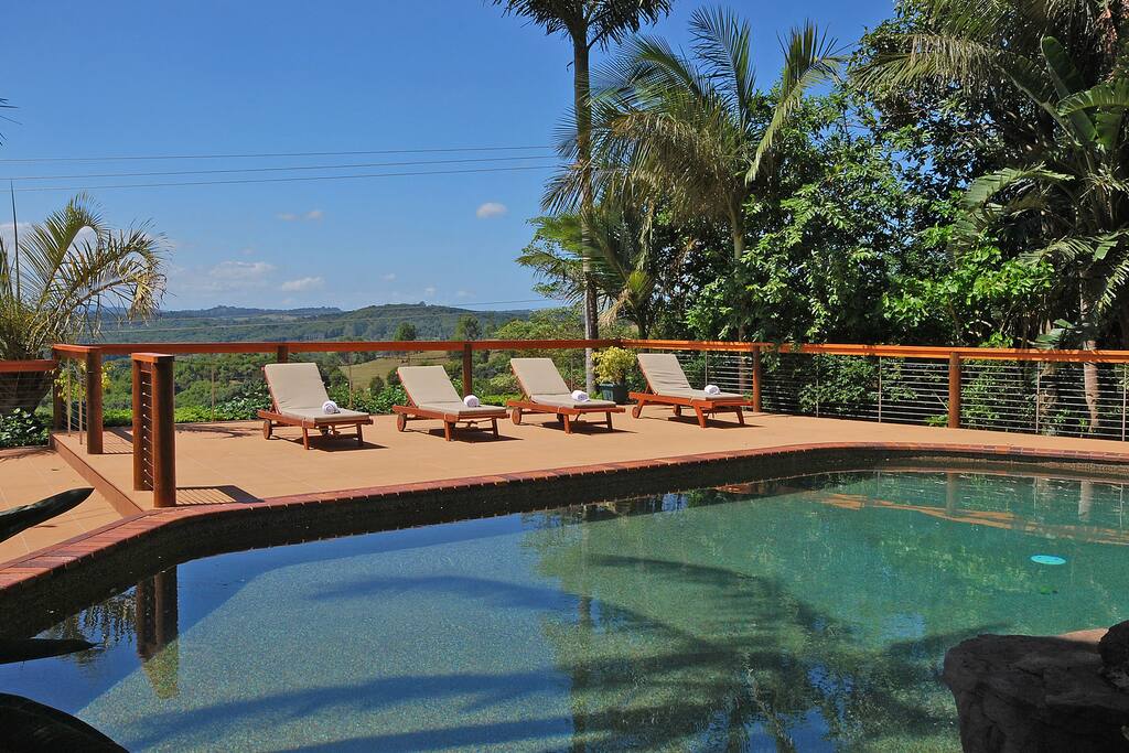 Saltwater Swimming Pool