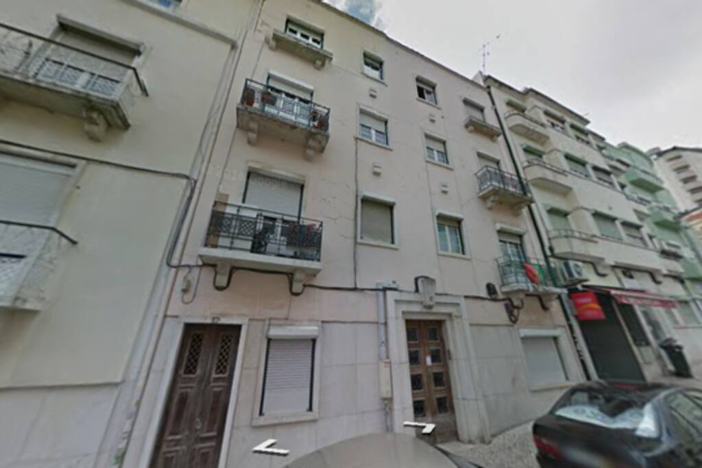 View from the street