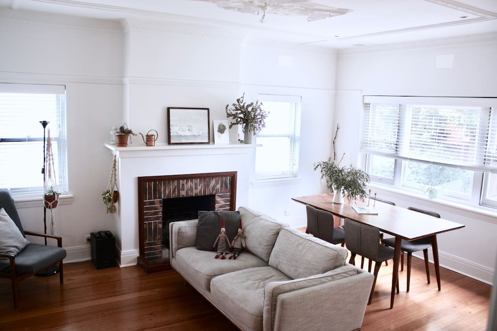 The Living Area