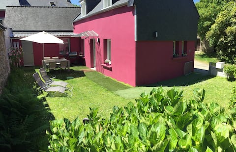 Warmth and calm at Le Penty
