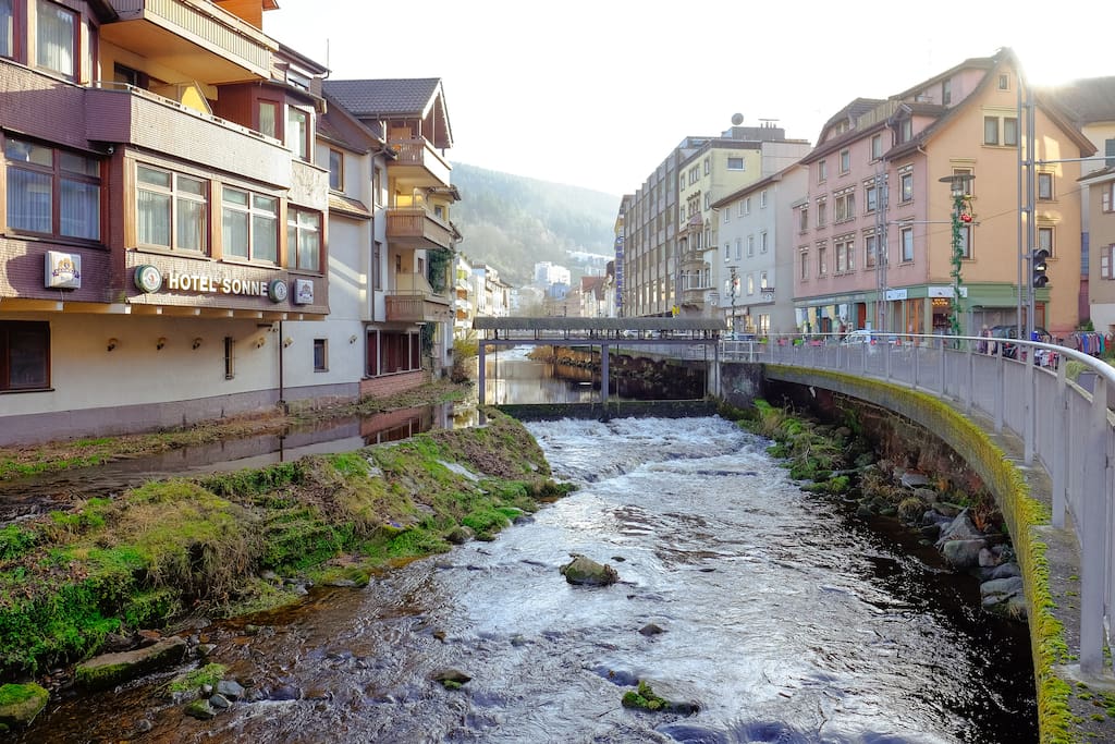 König-Karl-Straße, Bad Wildbad