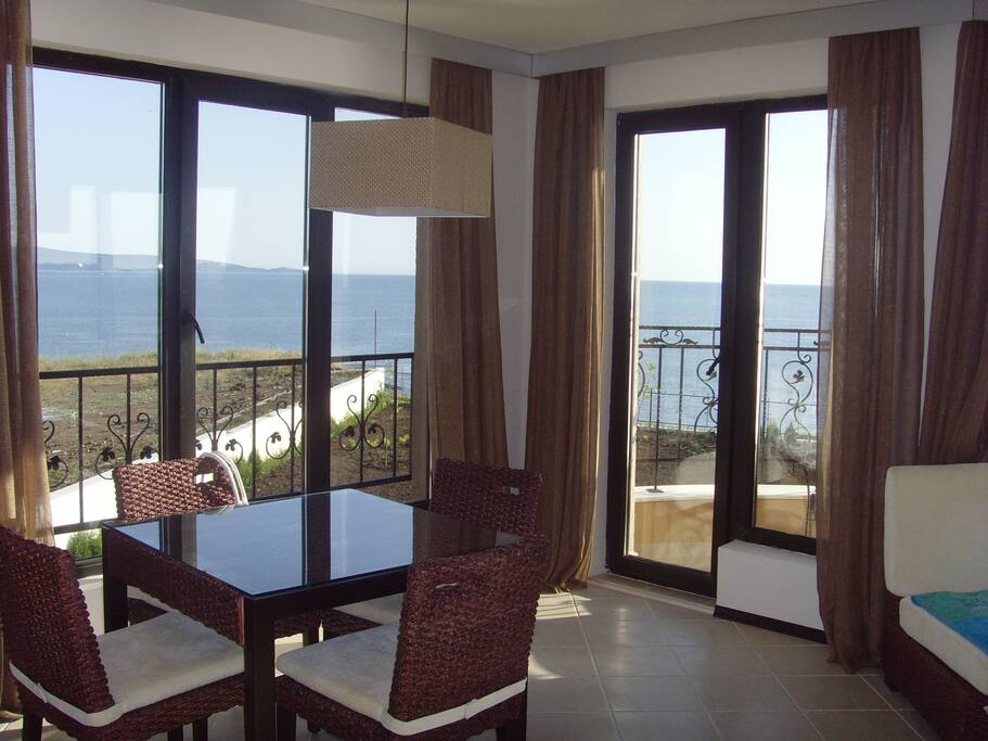 View from the living room