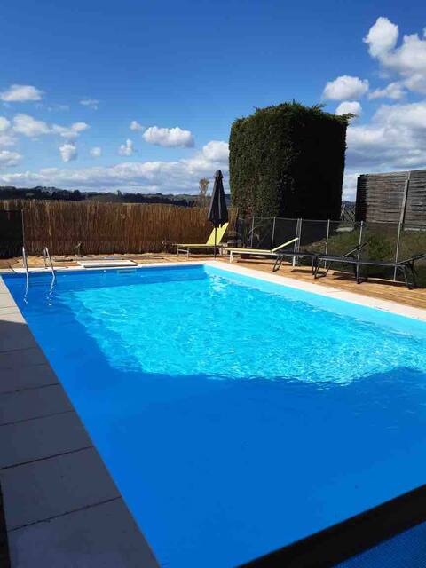 Villa*Swimming Pool*Close to Sarlat