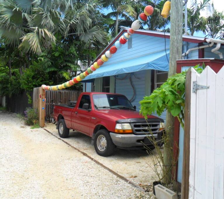 Off street parking