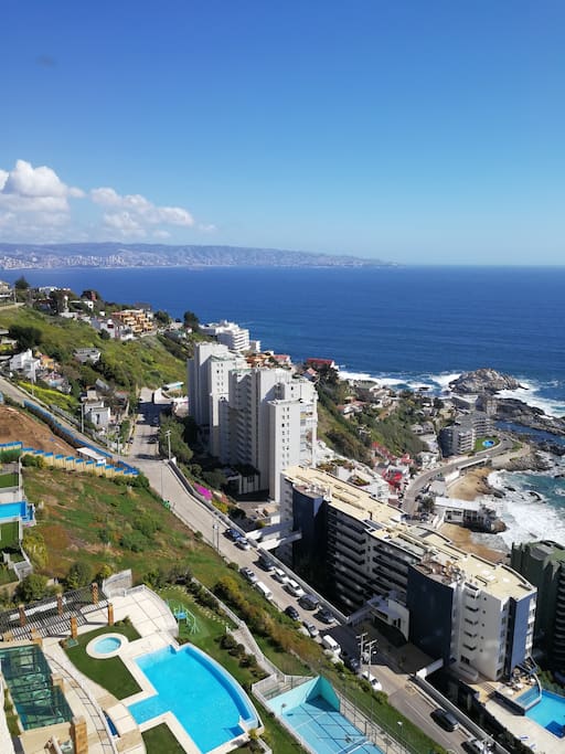 Vista del balcon