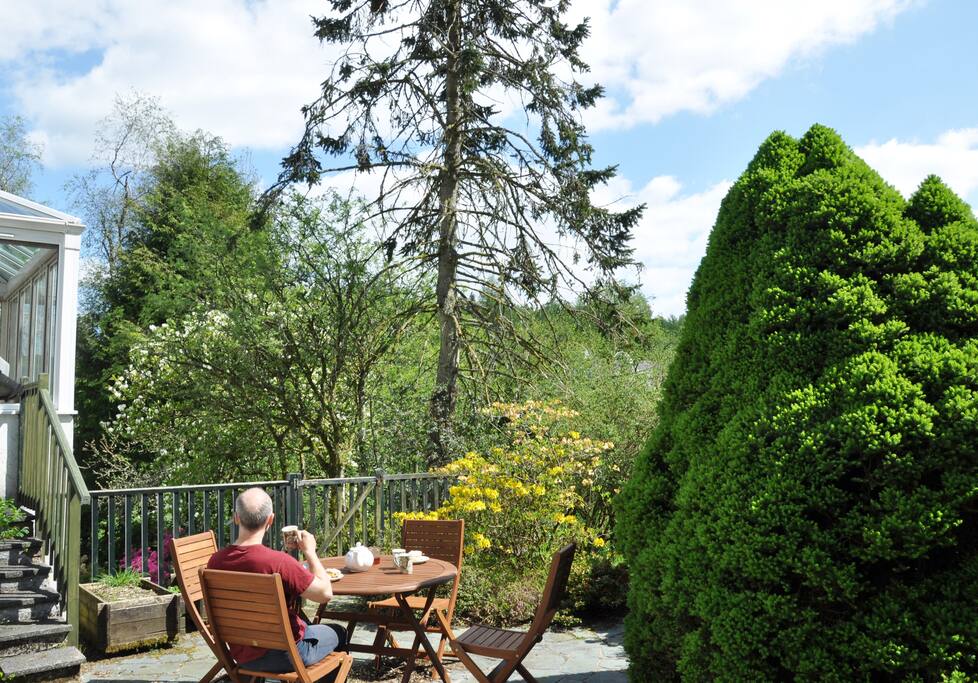 Relax in the garden