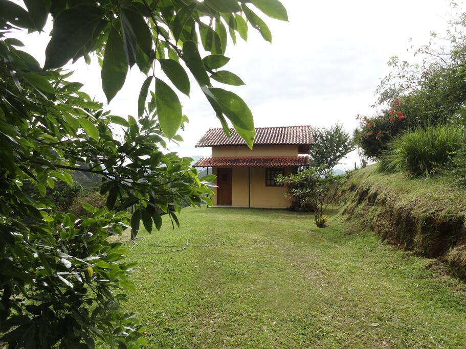 Área Externa do Chalé