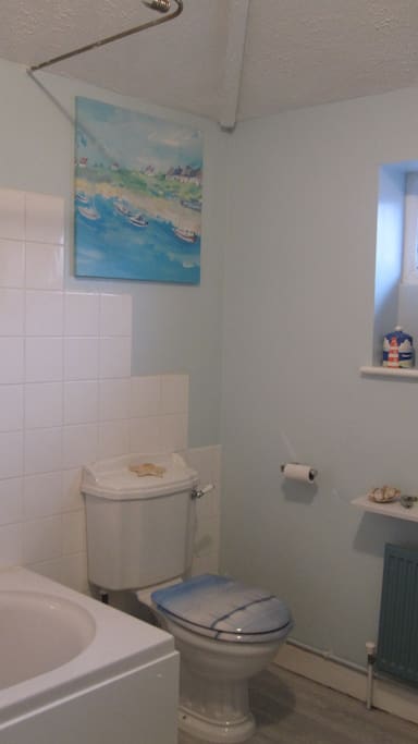 Bathroom shared